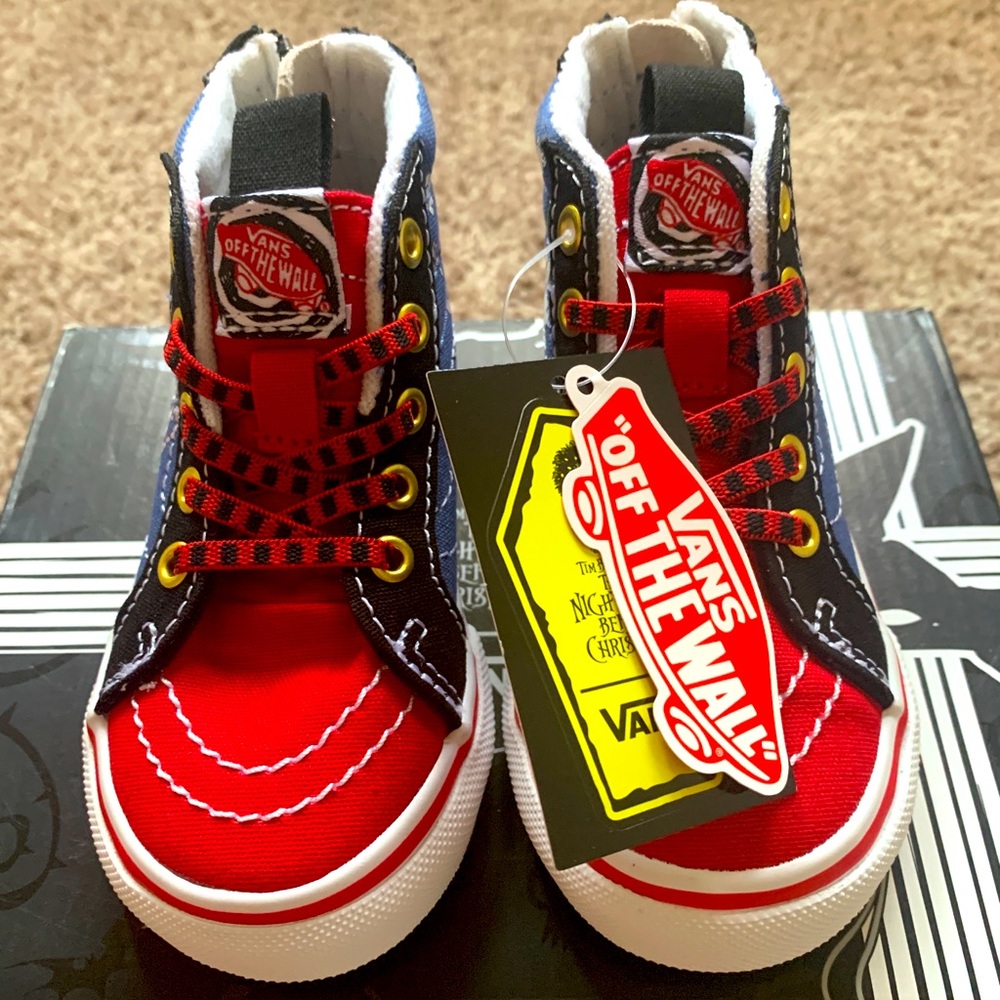 Vans X Disney Nightmare Before Christmas